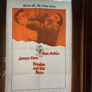 VINTAGE FREEBIE AND THE BEAN ORIGINAL POSTER